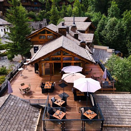 Les Granges D'En Haut - Chamonix Les Houches Dış mekan fotoğraf
