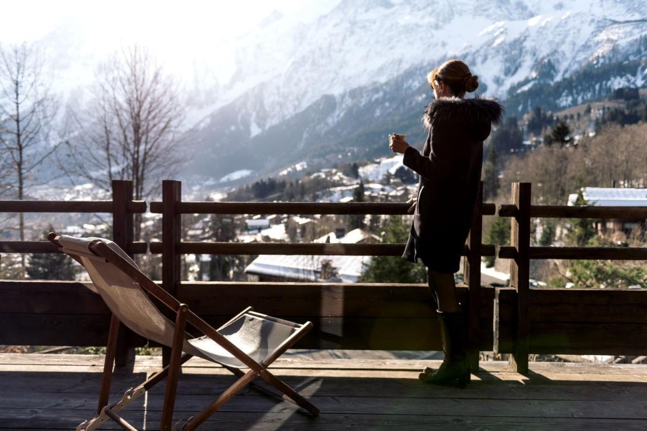 Les Granges D'En Haut - Chamonix Les Houches Dış mekan fotoğraf