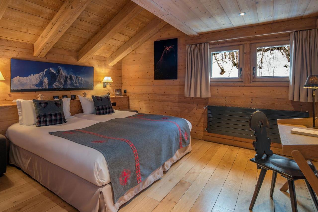 Les Granges D'En Haut - Chamonix Les Houches Dış mekan fotoğraf