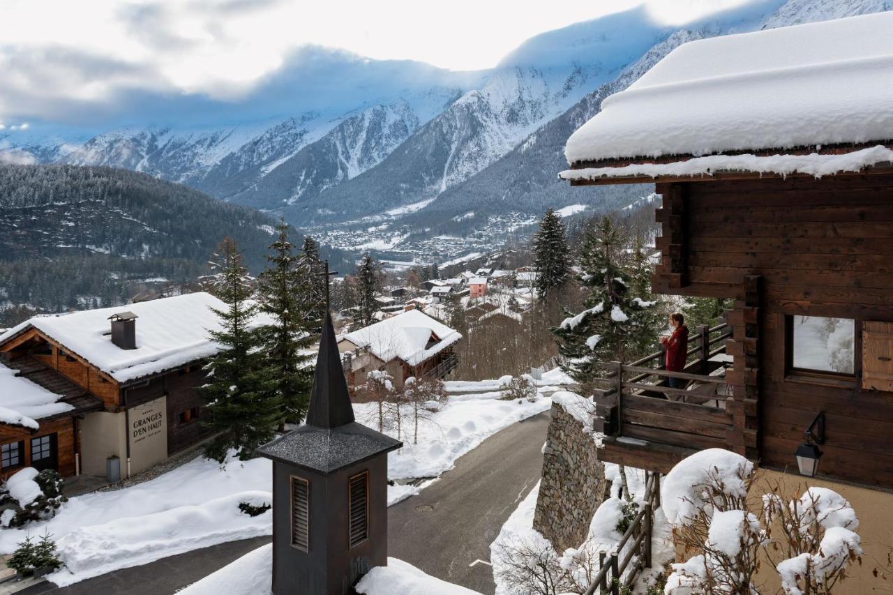 Les Granges D'En Haut - Chamonix Les Houches Dış mekan fotoğraf