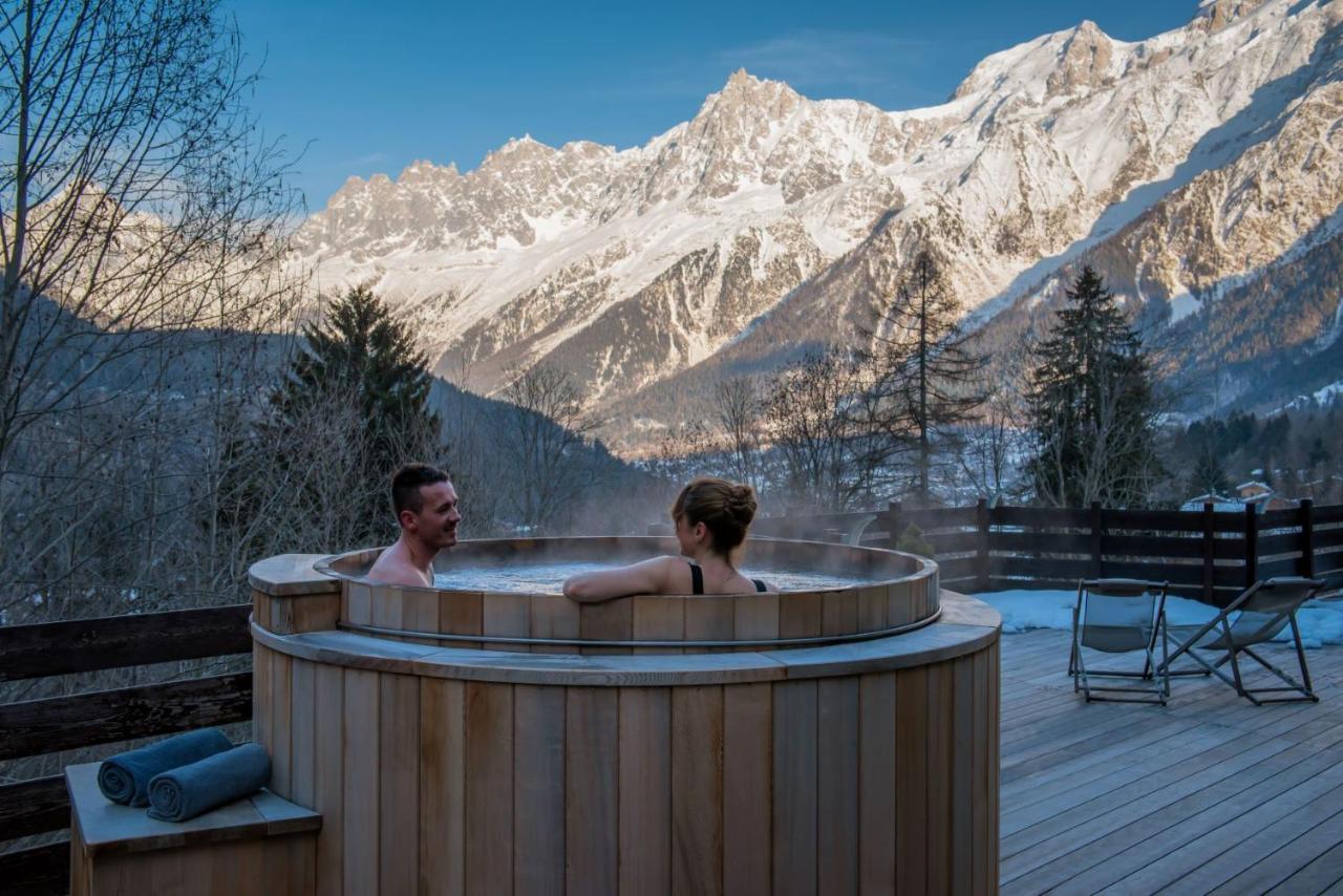 Les Granges D'En Haut - Chamonix Les Houches Dış mekan fotoğraf