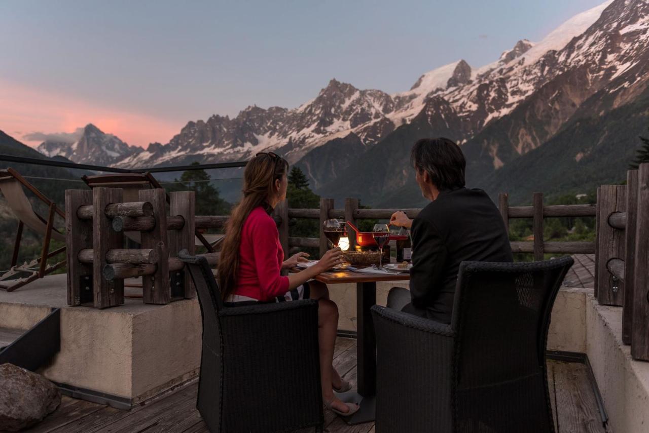 Les Granges D'En Haut - Chamonix Les Houches Dış mekan fotoğraf