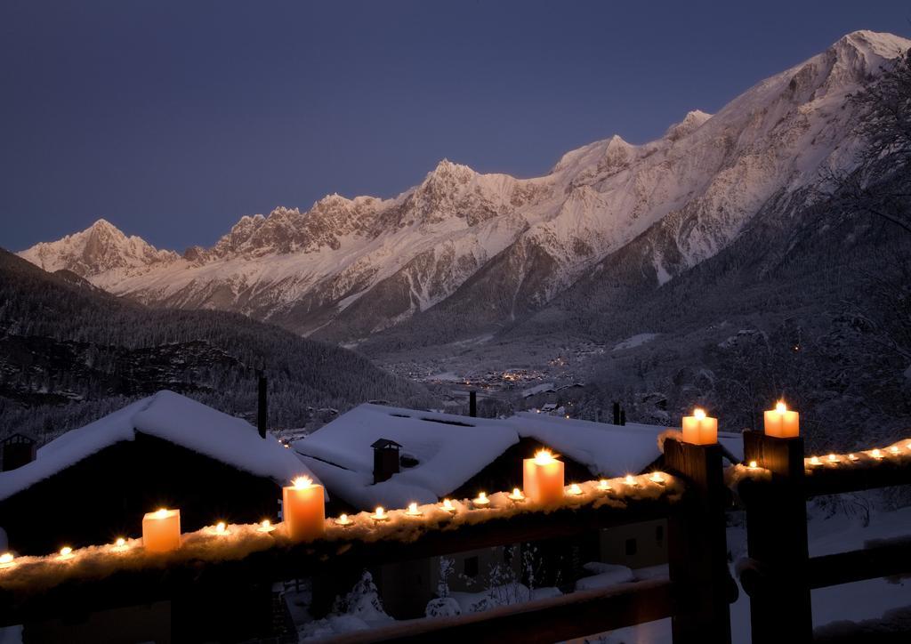 Les Granges D'En Haut - Chamonix Les Houches Dış mekan fotoğraf