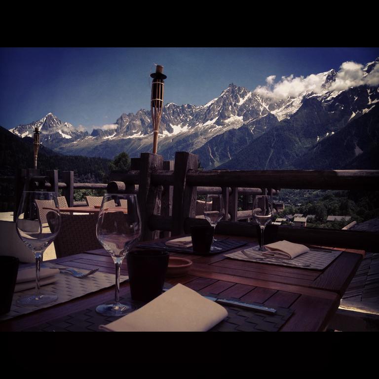 Les Granges D'En Haut - Chamonix Les Houches Dış mekan fotoğraf