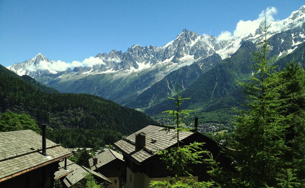 Les Granges D'En Haut - Chamonix Les Houches Dış mekan fotoğraf
