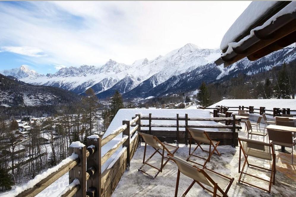 Les Granges D'En Haut - Chamonix Les Houches Konforlar fotoğraf
