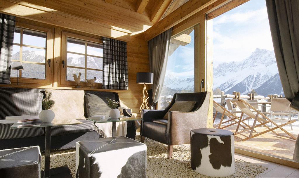 Les Granges D'En Haut - Chamonix Les Houches Dış mekan fotoğraf