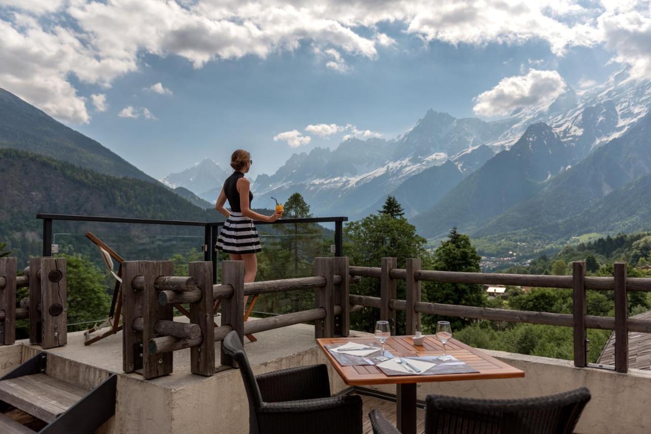 Les Granges D'En Haut - Chamonix Les Houches Dış mekan fotoğraf