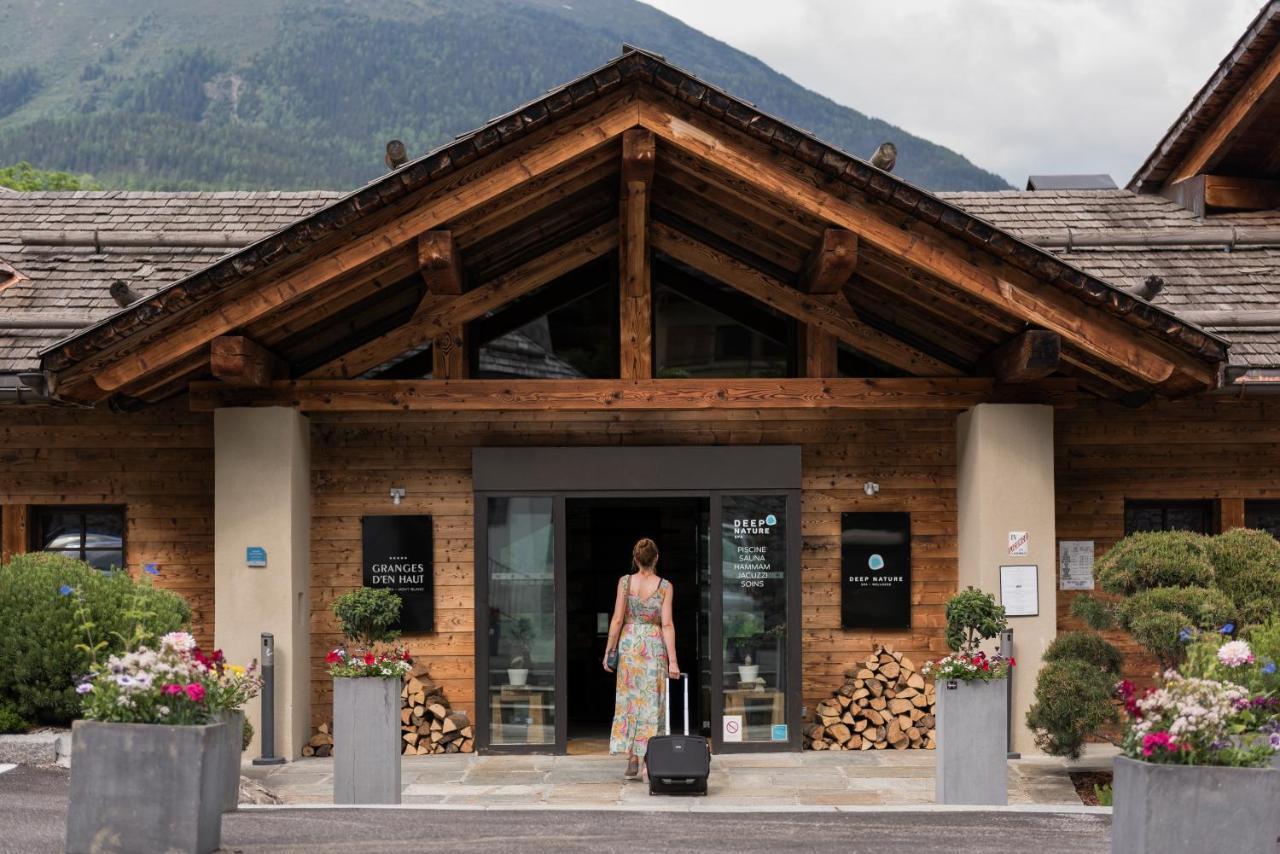 Les Granges D'En Haut - Chamonix Les Houches Dış mekan fotoğraf