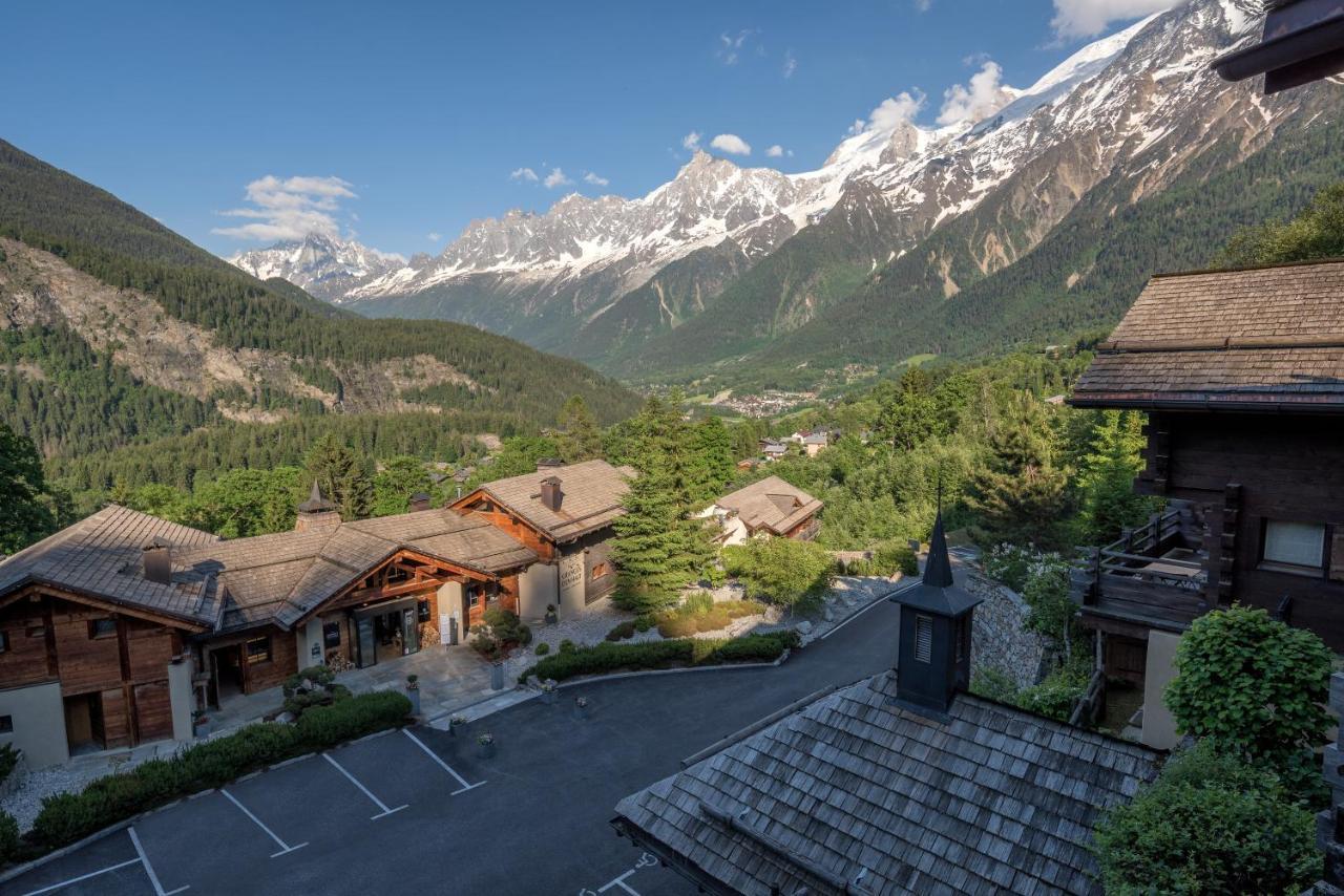 Les Granges D'En Haut - Chamonix Les Houches Dış mekan fotoğraf