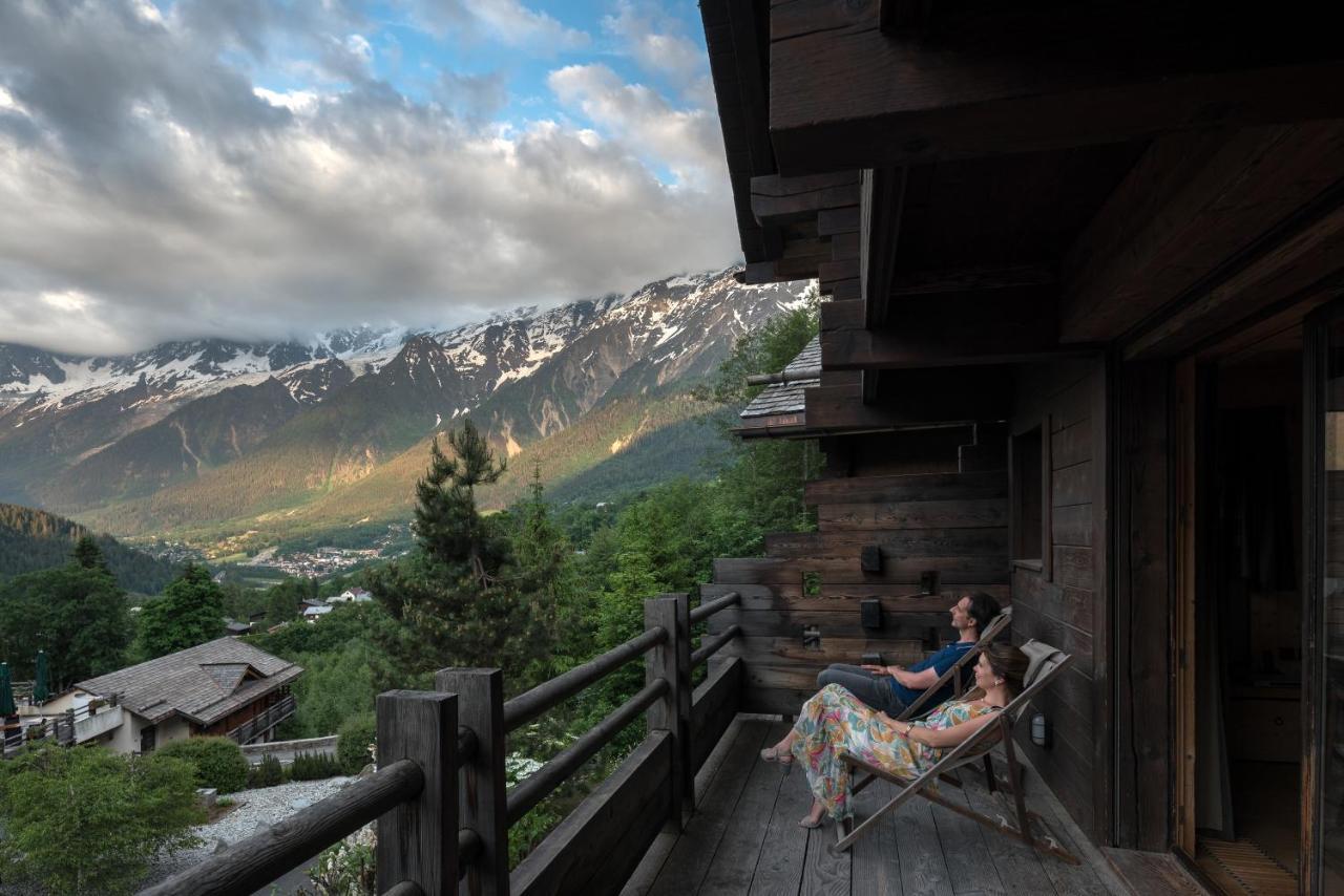 Les Granges D'En Haut - Chamonix Les Houches Dış mekan fotoğraf