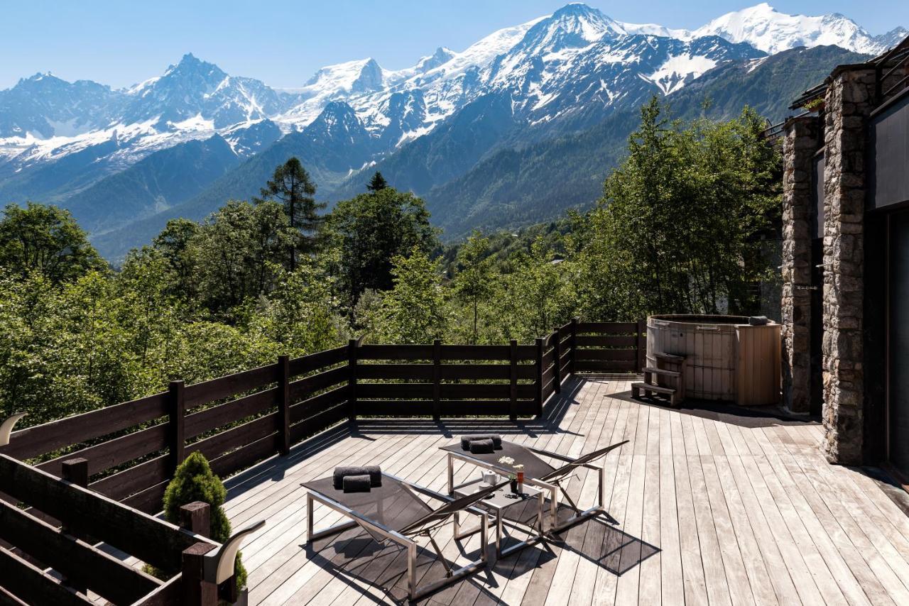 Les Granges D'En Haut - Chamonix Les Houches Dış mekan fotoğraf