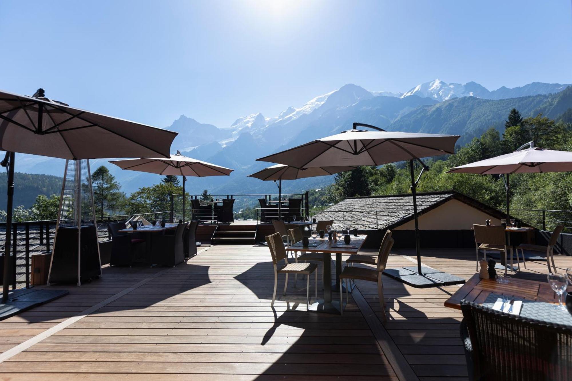 Les Granges D'En Haut - Chamonix Les Houches Dış mekan fotoğraf