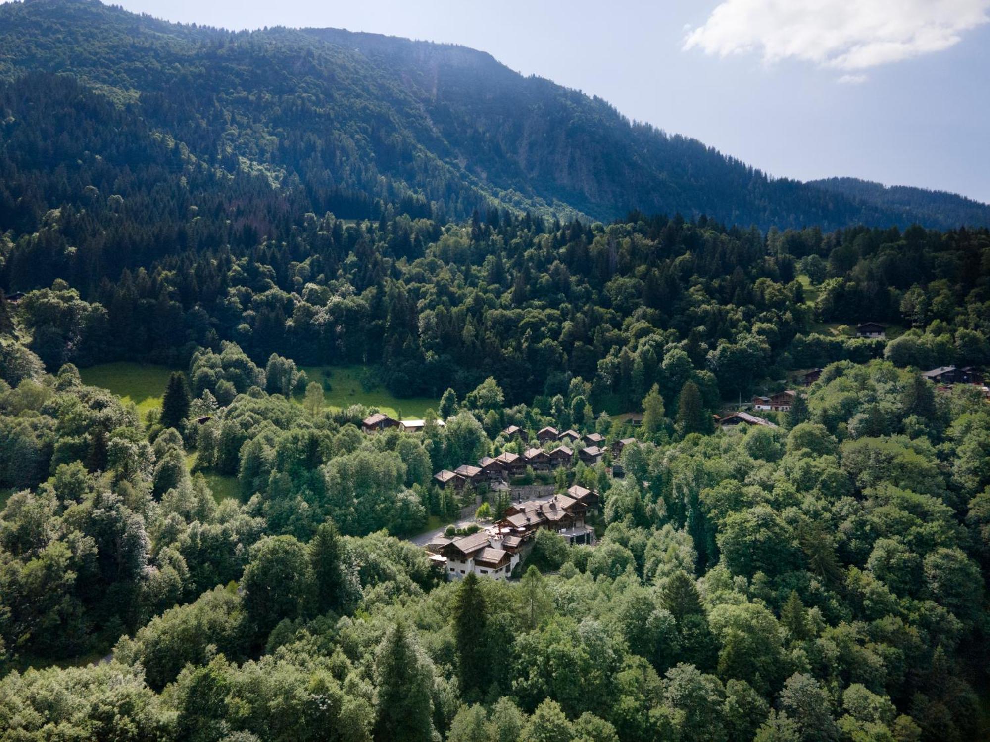 Les Granges D'En Haut - Chamonix Les Houches Dış mekan fotoğraf