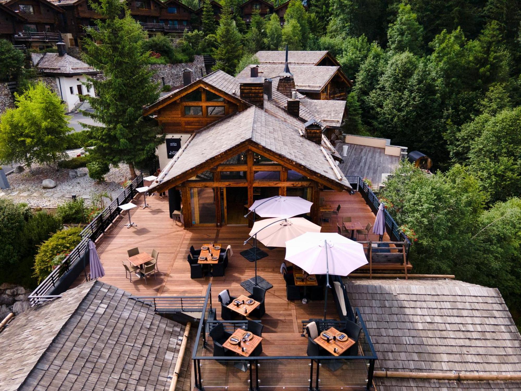 Les Granges D'En Haut - Chamonix Les Houches Dış mekan fotoğraf