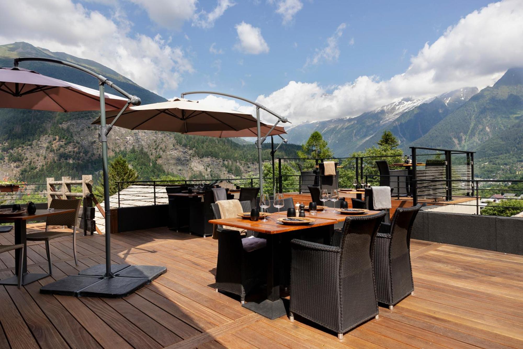Les Granges D'En Haut - Chamonix Les Houches Dış mekan fotoğraf