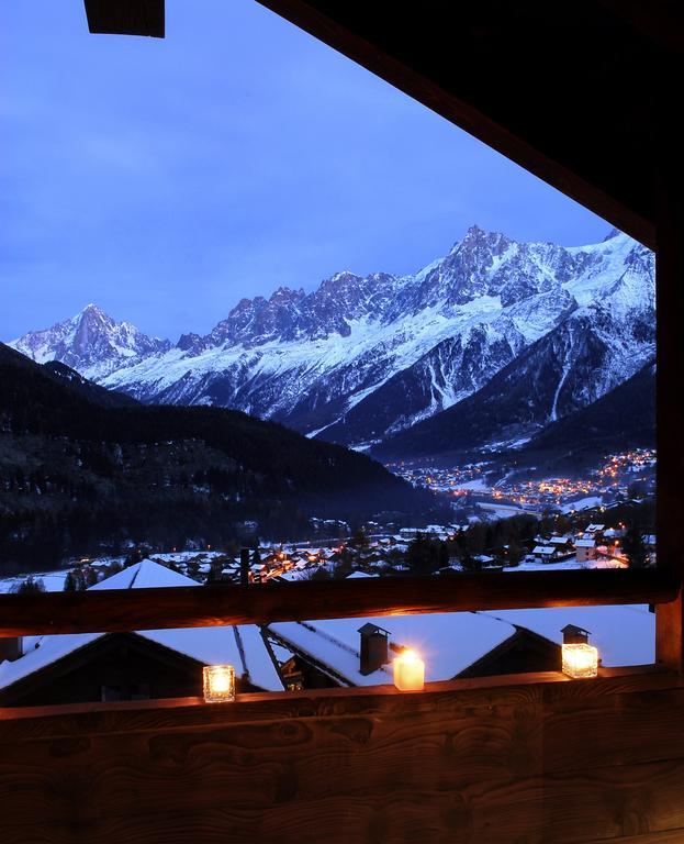Les Granges D'En Haut - Chamonix Les Houches Dış mekan fotoğraf